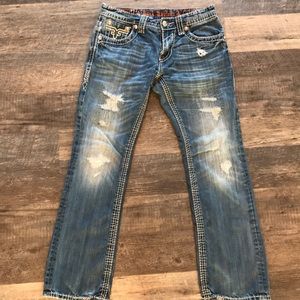 Men’s rock revivals size 31